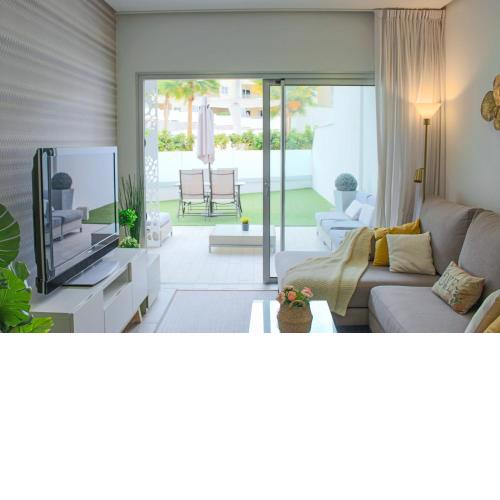 Ocean Garden Suite 03 con jardín privado