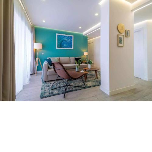 Ocean Garden Suite 52 con vistas al mar