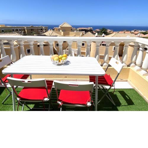 Ocean view and Sunset apartment in Costa Adeje