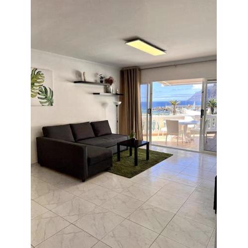 Ocean view apartment in Los Gigantes