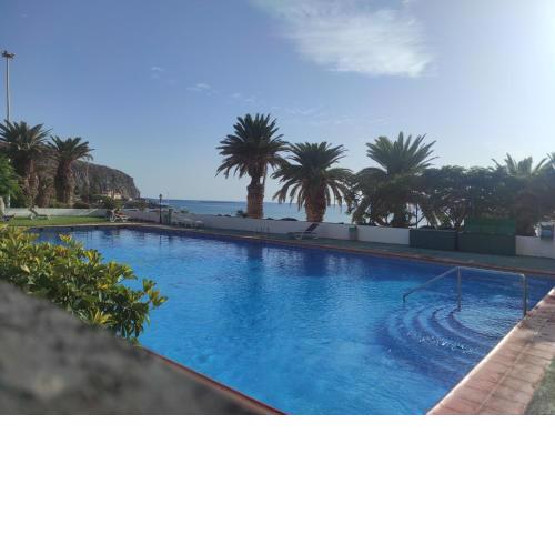 Ocean view from Comodoro Apartments