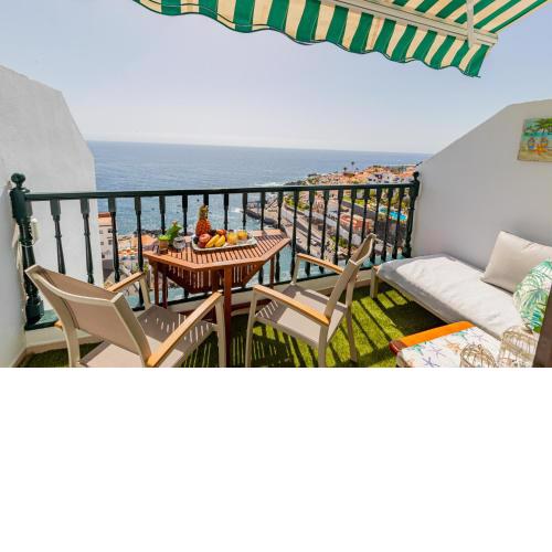 Ocean View Studio Apartment by Dream Homes Tenerife