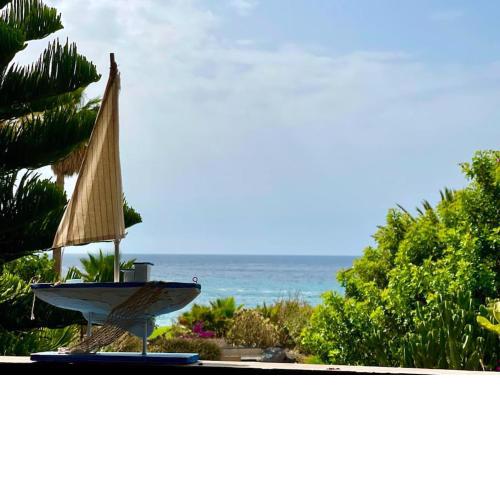 Oceanfront villa-unique location