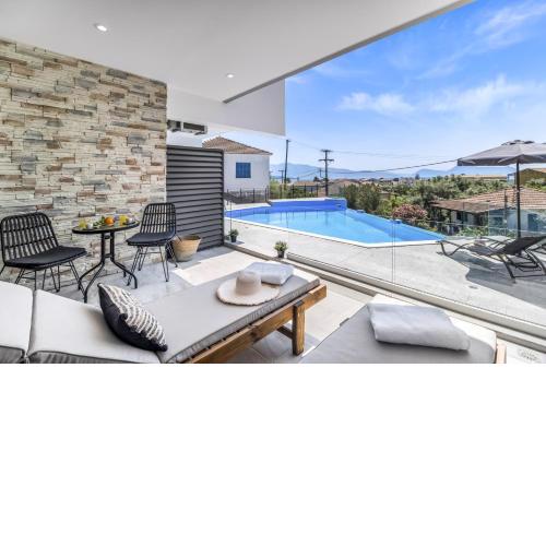 Oceanida Penelope Lyxury Suite