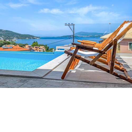 Oceanida sea view luxury suite