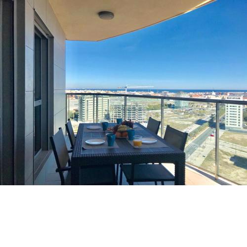 OCEANOGRAFIC APARTMENT. PARKING. WI-FI