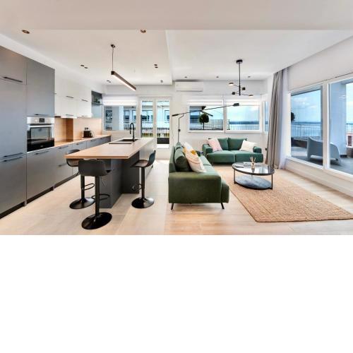 #Oddity seafront apartments