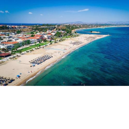 Odysseas House Potidea 1 Bedroom 4 Guests
