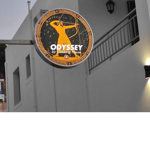 ODYSSEY BY CLIMBING HOUSE