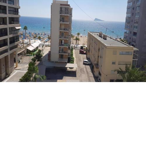 OFERT NEXT TO THE ENGLISH AREA 5Pax 1ª LINEA - APT MARBLAW 5-6 pax 2hab y 2bñ, EL PARKING 10eur dia EXTRA