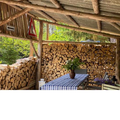OFF GRID Gassberg watermill chalet