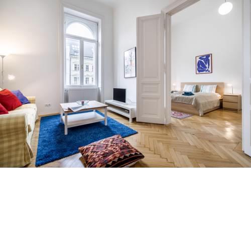 Oktogon Premium Apartment on bright boulevard with A/C