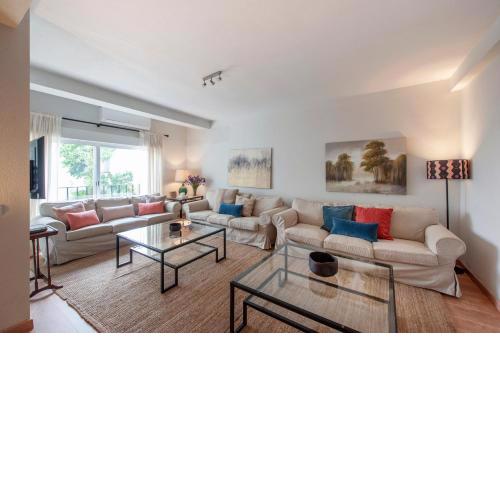 O&L Aire - Spacious and Bright Apartment in the Heart of Seville