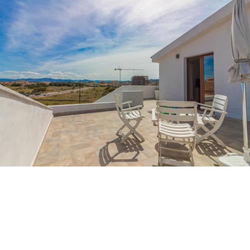 Olbia Bright Apartment x3 with Terrace!