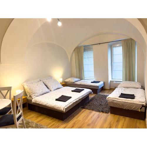 Old town apartment A/C and parking