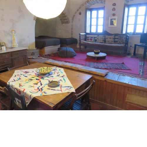 Old Traditional House in the Castle of Monenvasia