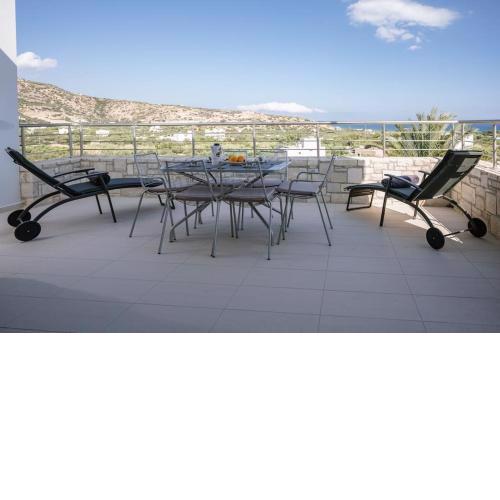 Olea Seaside luxury apartment in Crete