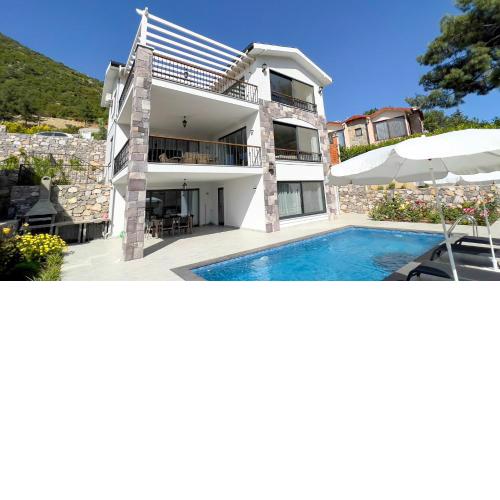 Oleander Hills Villa - Family-Friendly Luxury Villa Uzumlu Fethiye