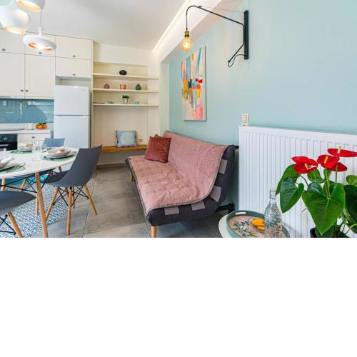 Olga's Organic garden Home for a couple! with Wifi & AC