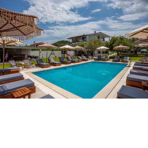 Olia seaside residence 120m from the beach