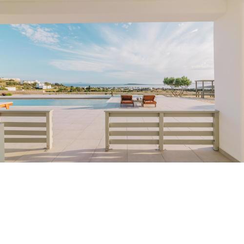 Olive Garden Luxury Resort - Pool & Seaview Suite I - Aliki Paros