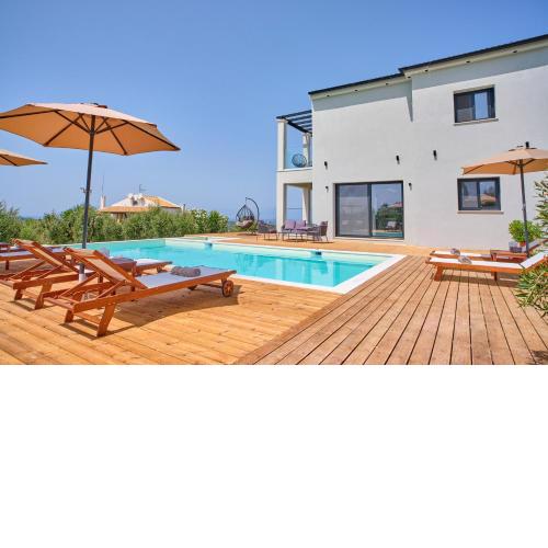 Olive grove villa