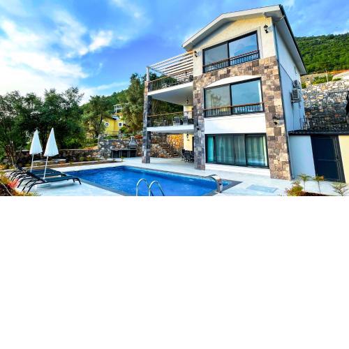 Olive Hills Villa - Family-Friendly Luxury Villa Uzumlu Fethiye