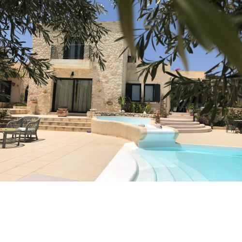 Olive House Traditional Villa with Pool