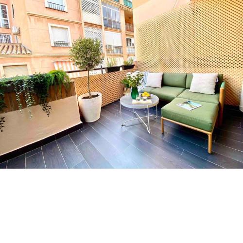 Olive penthouse