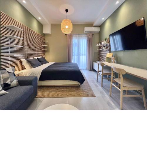 #Olive Tree: Aristotelous Suite by halu! Apts