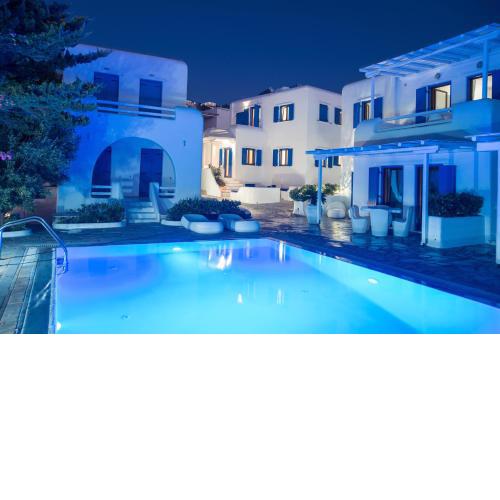 Olive Tree Mykonos Town Home & Capari Suites with Pool!