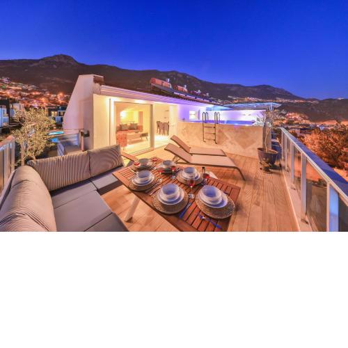 Olive View Penthouse