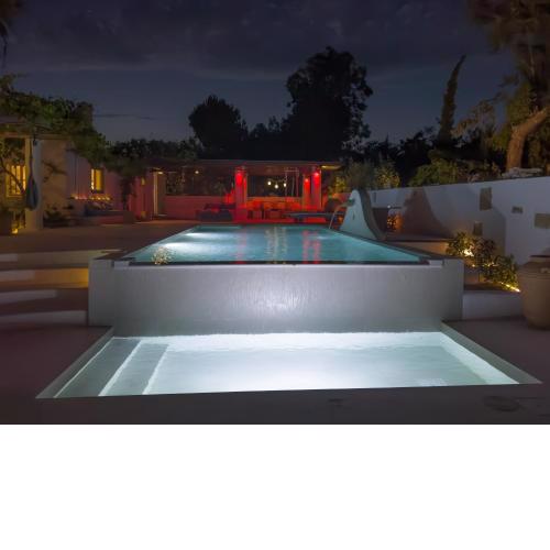 Oliveyard Stone Built House- with pool non chlorin