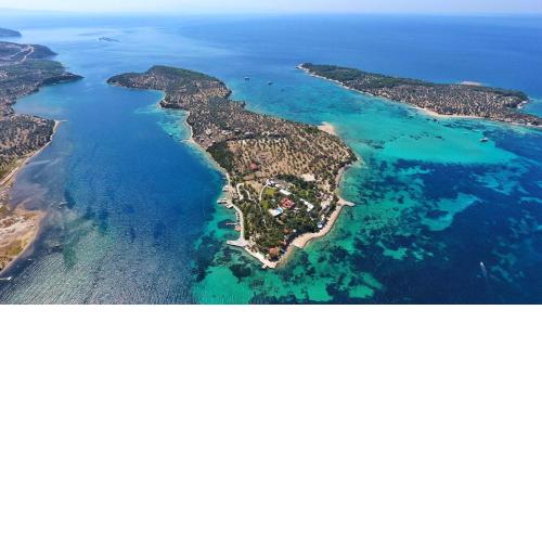 Oliviera Private Island Hotel - Kalem Island