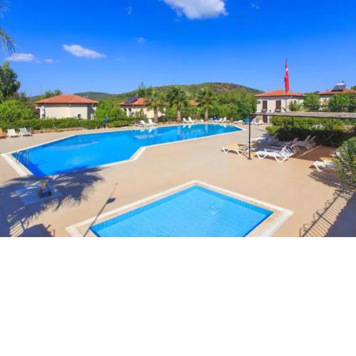 Oludeniz Evleri C3 Suite , Havuz, Barbeku, Balkon Teras