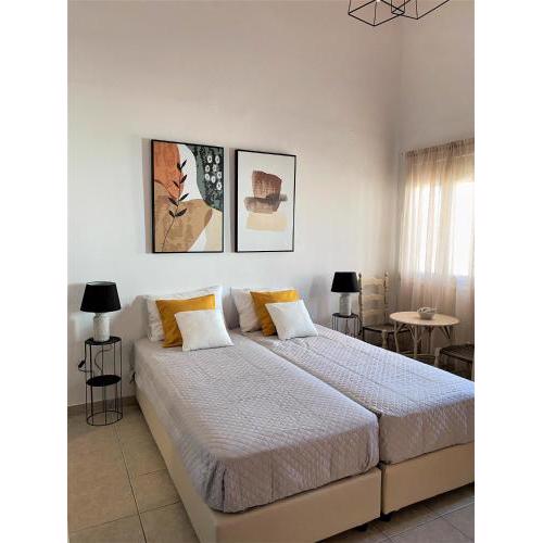 Olympios Apartment at Myrtos 1 minute from the beach