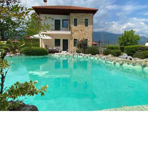 Olympus escape country house