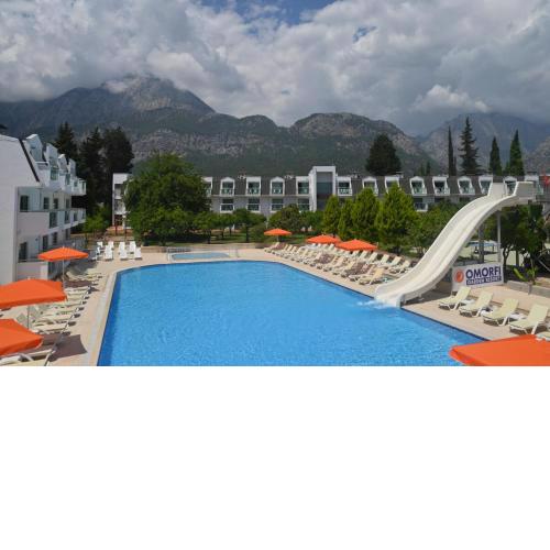 OMORFİ GARDEN RESORT