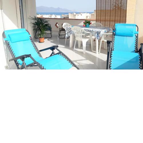 On Appartamento Panoramico con ampia Veranda a 3 minuti dal mare