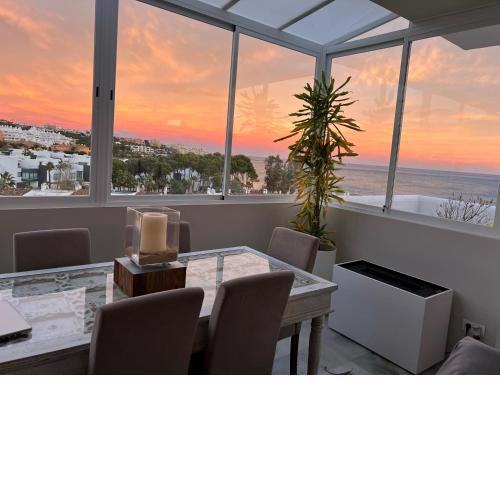 On the beach - Penthouse on the Mediterranean