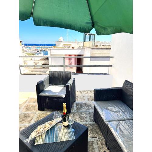 on the Sea Luxury Suite San Foca