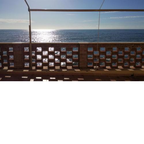 On the sea
