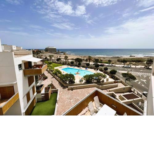 On the spot with amazing view in El Médano