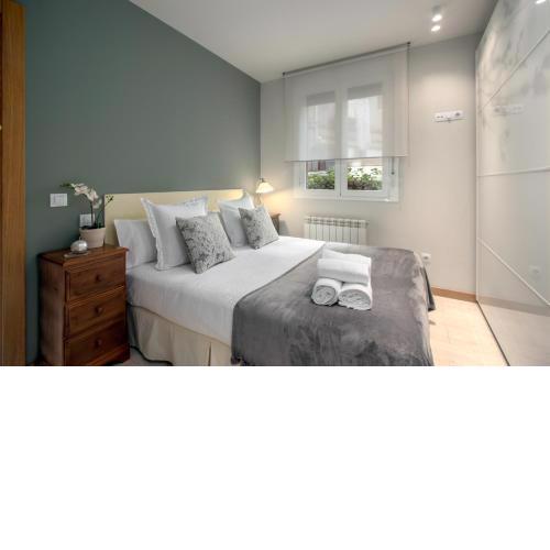 Ondarreta Beach Apartment con parking free y Aire acondicionado