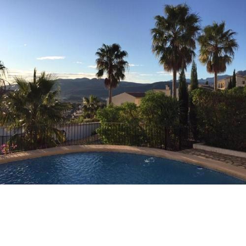 One Bed Apartment overlooking Jalon Valley, Costa Blanca