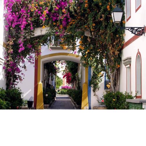 One Bedroom Apartment In Puerto Mogan by El Sirocco