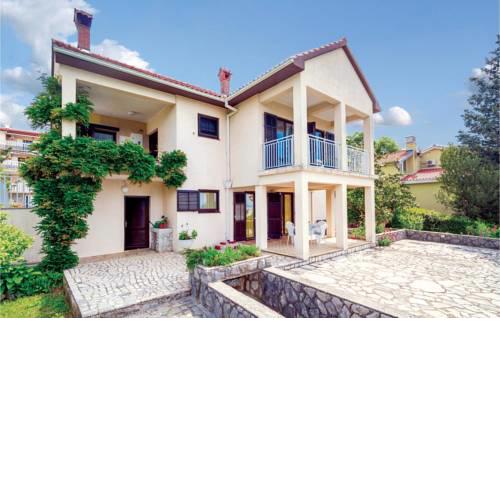 One-Bedroom Apartment with Sea View in Kastav