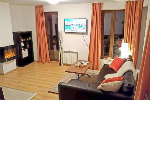 One bedroom appartement at Bansko 100 m away from the slopes with furnished balcony and wifi