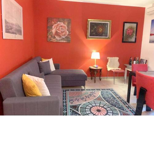 One bedroom appartement at Bari 990 m away from the beach with furnished balcony and wifi