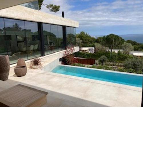 One bedroom appartement at Calonge 400 m away from the beach with sea view private pool and enclosed garden